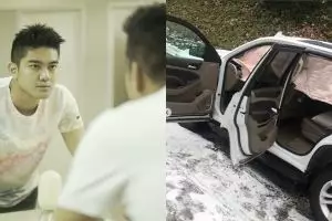 Cerita mendebarkan Boy William nyaris alami kecelakaan maut, ngeri