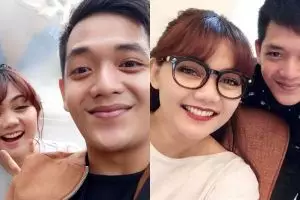 Kerap pamer foto berdua, ini 10 bukti kedekatan Rina Nose dan manajer