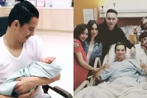 Kabar terbaru Edison stuntman Demian, tengah bahagia punya anak ke-2