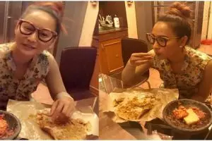 Aslinya tajir melintir, tapi di 5 postingan ini Inul tampak merendah