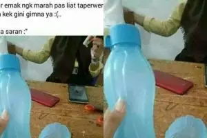 Kisah anak dengan botol rusak ini bikin ngakak, disuruh nggak pulang