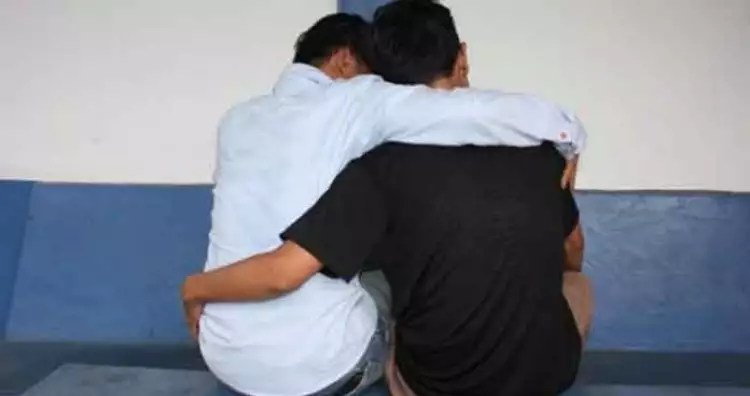 Anak di bawah umur ikut terciduk pesta seks gay di Cipanas, duh