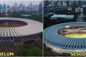 10 Foto transformasi SUGBK, tak kalah megah dari stadion terbaik Eropa