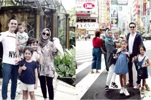 Jarang terekspos, ini 10 potret harmonis keluarga Rionaldo Stockhorst