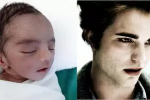 Usai baby Arsya, kini heboh bayi ganteng yang mirip Robert Pattinson