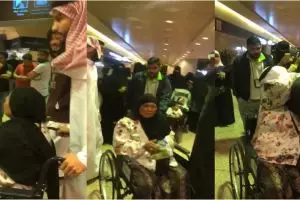 Mengabdi 33 tahun, momen perpisahan TKI sama majikannya ini bikin haru