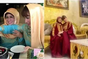 Tak banyak yang tahu, ini 8 potret kedekatan Roro Fitria dengan ibunya