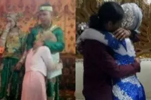 5 Kisah tangis dan tawa dalam pesta pernikahan, mengaduk emosi