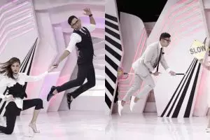 8 Pose antimainstream Indra Herlambang bareng sahabat, kompak abis