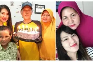 8 Potret sederhana keluarga Via Vallen, jauh dari kesan glamor