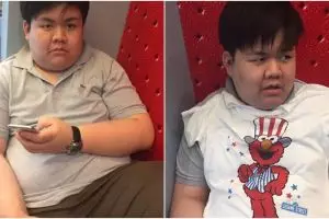 Patah hati cinta ditolak, cowok ini sukses turunkan berat badan 75 kg