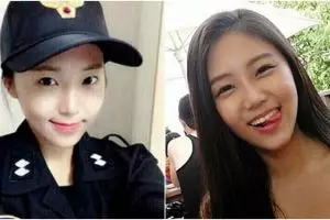 Kim Miso, model majalah dewasa yang jadi polwan tercantik di Korea