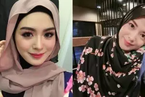 6 Style hijab pashmina ala Ayana Jihye, hijabers cantik dari Korea