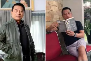 10 Gaya santai keseharian Moeldoko, Kepala Staf Kepresidenan yang baru