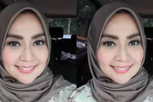7 Penampilan berhijab Tessa Kaunang yang banyak dipuji warganet 