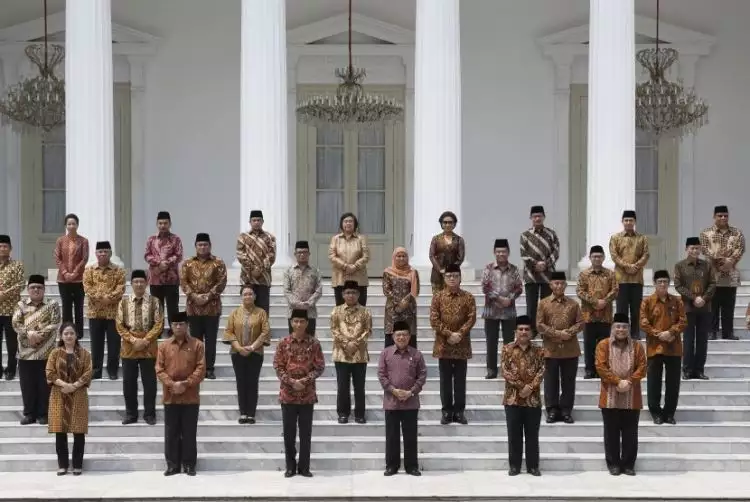Didepak Jokowi dari Kabinet Kerja, ini kabar terbaru 10 mantan menteri