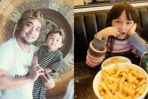 Aslinya punya nama panjang, 5 anak seleb ini panggilannya singkat