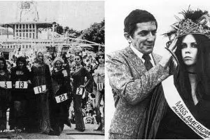 8 Penampilan peserta kontes Miss Vampir era 70-an, cantik tapi serem