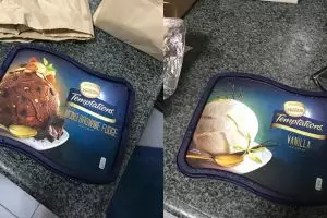 Niatnya beli es krim, keluarga ini malah mendapat hal tak terduga