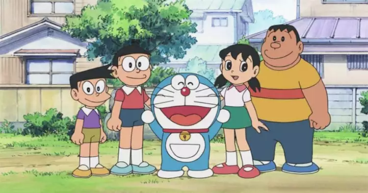 Kartun legenda, ini 5 orang di balik suara Doraemon & teman-temannya