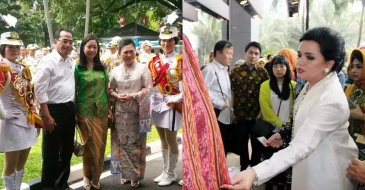 Gaya 5 istri menteri kabinet kerja Jokowi, selalu cantik memesona