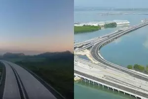 7 Jalan tol paling memukau di Indonesia, ada panorama gunung dan sawah