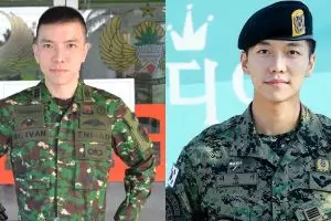 Dokter TNI ini disebut mirip Lee Seung-gi, ini 10 potretnya