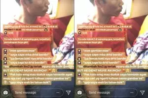 Cewek ini dapat hinaan SARA karena tegur pria duduk di kursi prioritas