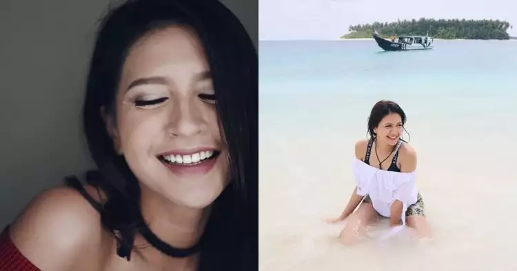 10 Pose manja Sere Kalina, co-host Indonesian Idol yang curi perhatian