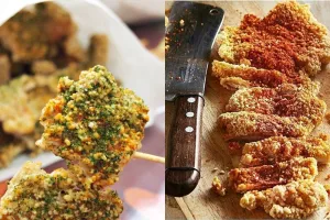 Lagi hits, ini cara buat cemilan ayam Shihlin khas Taiwan
