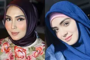 Putuskan berhijab di awal 2018, ini perubahan 5 seleb cantik Tanah Air