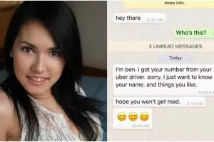 Nomor teleponnya disebar driver ojek online, Maria Ozawa marah besar