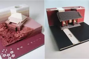 8 Kertas memo ini punya desain tak biasa, detailnya bikin kagum