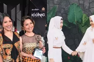 Potret 10 anak dan ibu seleb ini wajahnya mirip abis, susah bedain