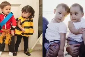 5 Kisah persahabatan balita seleb, jadi pusat perhatian