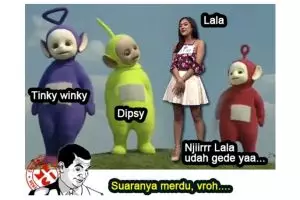 5 Meme Marion Jola ini kocaknya bikin pengen ikut berdendang