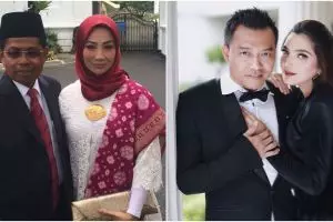 7 Politisi ini usianya terpaut jauh dari sang istri, ada yang 27 tahun