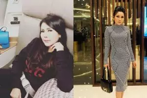 8 Gaya Uci Flowdea, pengusaha Surabaya yang koleksi 100 tas Hermes