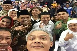Kekinian, ini jumlah pengikut Instagram pasangan kandidat pilgub Jawa