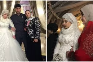 Gara-gara ancaman diculik, gadis ini menikahi pria 30 tahun lebih tua