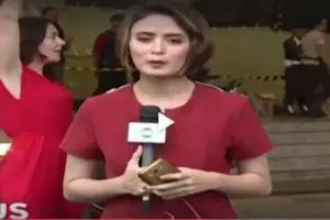 5 Momen kocak saat siaran breaking news, ada yang pamer ketek