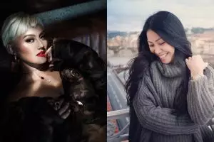Ini tanggapan Anggun & Agnez Mo soal kabar berseteru di media sosial