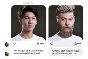 9 Meme 'film Dilan' ini kocaknya bikin ngakak sampai capek
