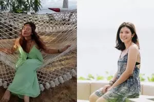 Nggak jauh beda dari ibunya, anak 4 seleb ini juga kerap tampil 'hot'