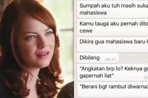 Mahasiswi labrak dosen bertampang maba, warganet juga pernah ngalamin