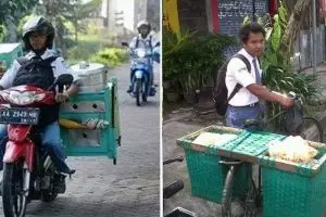 5 Potret lain kids zaman now tak kenal gengsi, layak tuai pujian