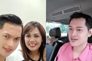 Mantan suami tak canggung bertemu kekasih baru Ely Sugigi, ciye akur