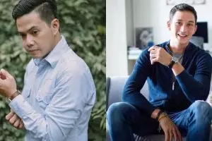 Rumah tangga 4 seleb pria ini kandas dengan wanita yang lebih tua