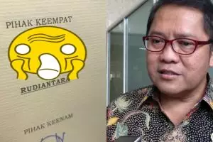Bocor bentuk tanda tangan Menkominfo, warganet: nggak tega mau malsuin
