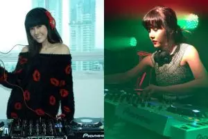 8 Aksi panggung Ardina Rasti saat nge-DJ, enerjik banget